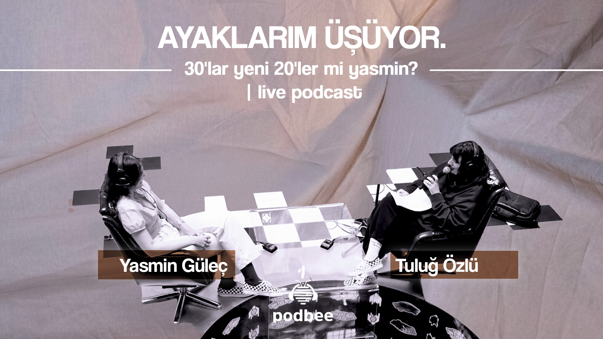 30'lar yeni 20'ler mi yasmin? | live podcast